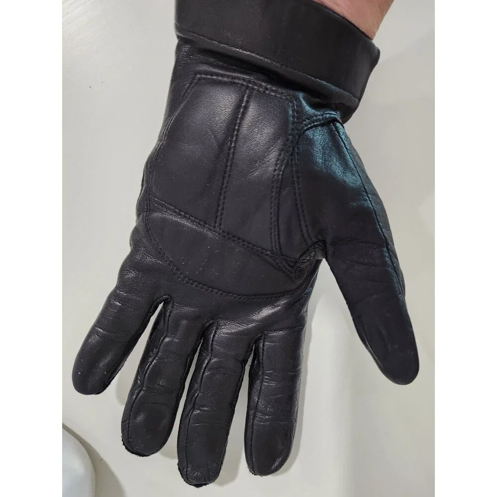 Harley Davidson Women’s Genuine leather gloves Padded Palm Size Small Like New